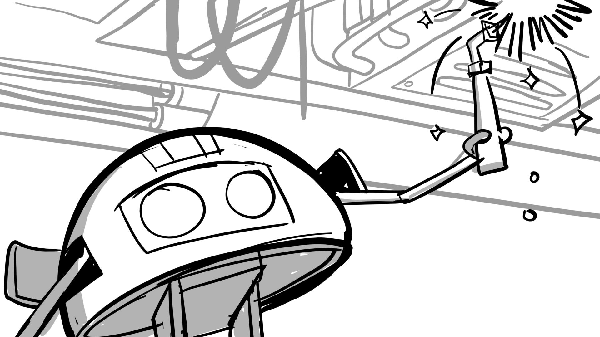 Fun with Nubs — Ep. 108, lámina 069, storyboard by Melissa Ballesteros
